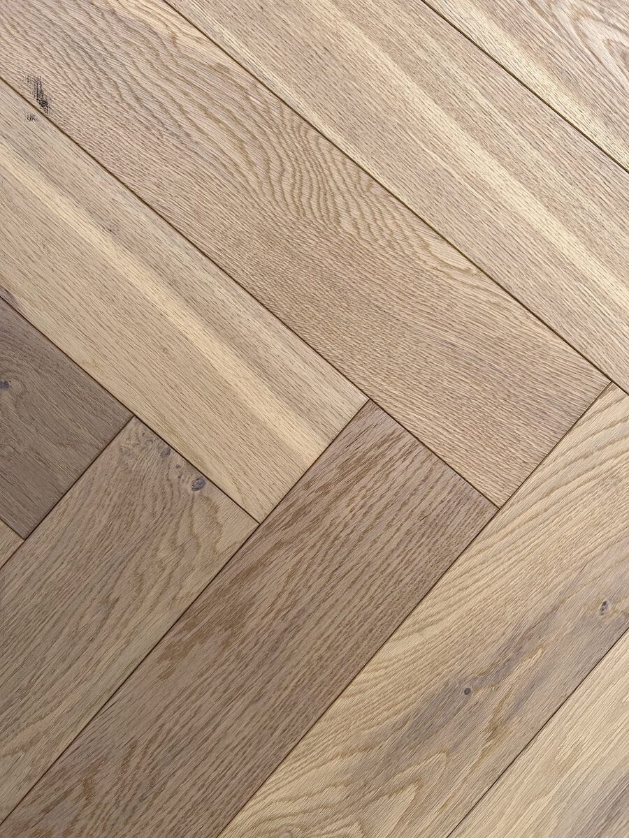 houten vloer visgraat